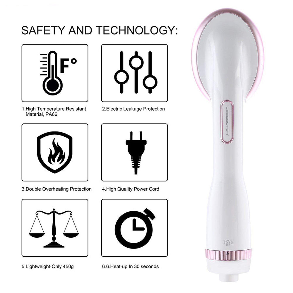 HKM-8073277 Multifunctional Pet Hair Dryer and Straightening Comb with Hot/Cold Air and Noise Reduction