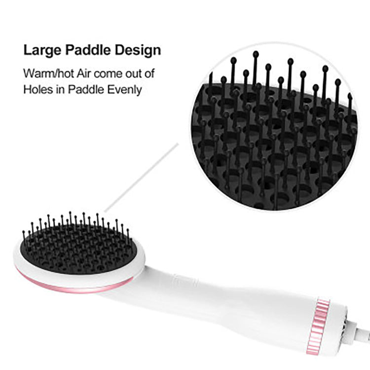 HKM-8073277 Multifunctional Pet Hair Dryer and Straightening Comb with Hot/Cold Air and Noise Reduction