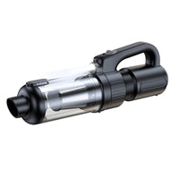 HKM-807379 Portable Car Vacuum Cleaner with Integrated Suction and Long Battery Life, TYPE-C Charging, Multi-Purpose Design