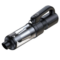 HKM-807379 Portable Car Vacuum Cleaner with Integrated Suction and Long Battery Life, TYPE-C Charging, Multi-Purpose Design