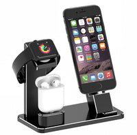 HKM-807507 4-in-1 Wireless Charging Dock for AirPods and Devices, Fast Charging, USB-C Compatible, ABS Material