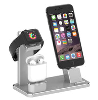 HKM-807507 4-in-1 Wireless Charging Dock for AirPods and Devices, Fast Charging, USB-C Compatible, ABS Material