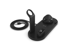 HKM-807507 4-in-1 Wireless Charging Dock for AirPods and Devices, Fast Charging, USB-C Compatible, ABS Material