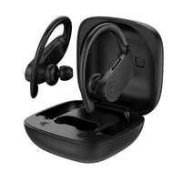HKM-807699 B11 TWS Bluetooth Headset with Noise Reduction and Wireless Charging - Black