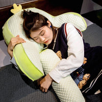 HKM-807699 Latex Bedside Cushions & Soft Lumbar Support Pillows in Various Sizes and Designs