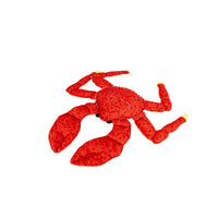 HKM-8077117 Vocal Plush Pet Toy - Bite-Resistant Seahorse & King Crab with Interactive Sounds