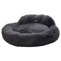HKM-8077501 Winter Warm Breathable Pet Bed for Cats - Available in Light Gray, Dark Gray, Pink, Brown, Multiple Sizes