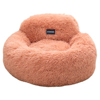 HKM-8077501 Winter Warm Breathable Pet Bed for Cats - Available in Light Gray, Dark Gray, Pink, Brown, Multiple Sizes