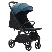 HKM-807827 Lightweight Aluminium Alloy Baby Stroller with Durable Nylon Plastic Cover