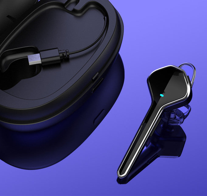 HKM-807827 P3 Bluetooth Headset with Noise Reduction and Long Standby Time, ABS Material, Black