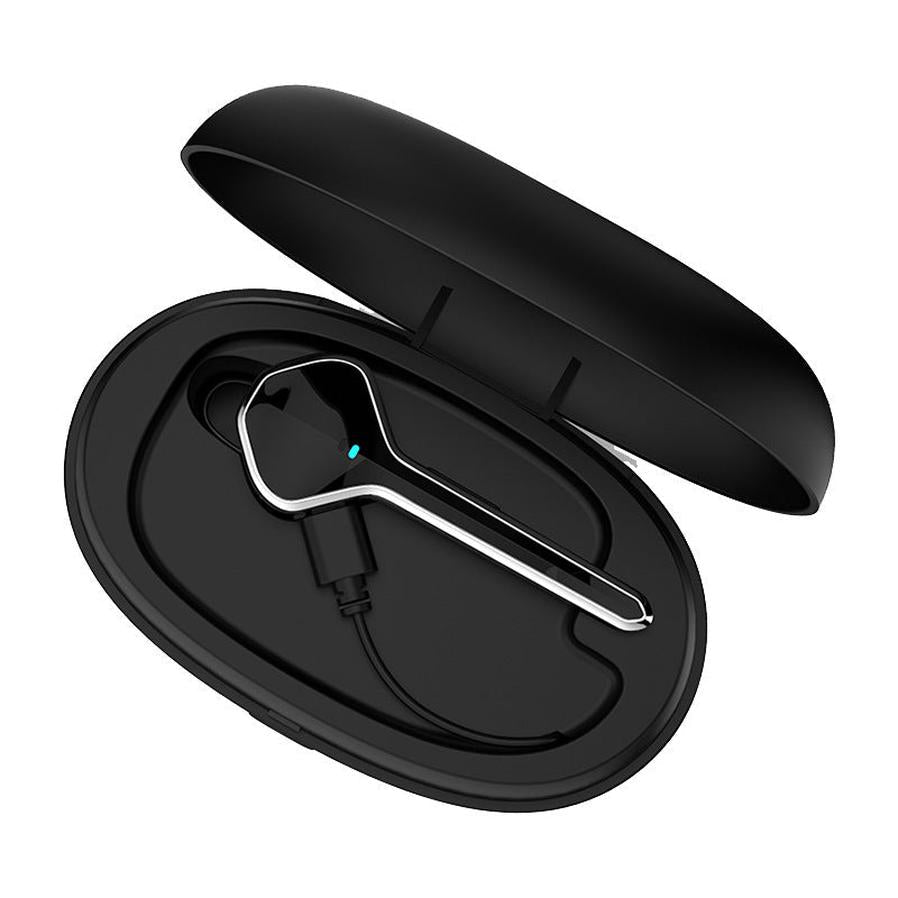HKM-807827 P3 Bluetooth Headset with Noise Reduction and Long Standby Time, ABS Material, Black