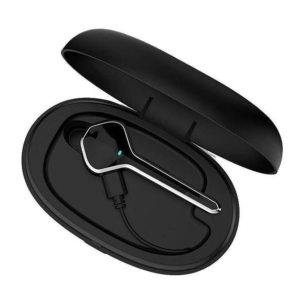HKM-807827 P3 Bluetooth Headset with Noise Reduction and Long Standby Time, ABS Material, Black