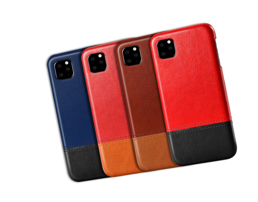HKM-807891 Anti-Drop Leather Mobile Phone Case for iPhone XI Series - Stylish and Durable Protection