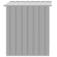 HKM-8081469 Spacious Galvanized Steel Doghouse with Roof for Safety and Comfort
