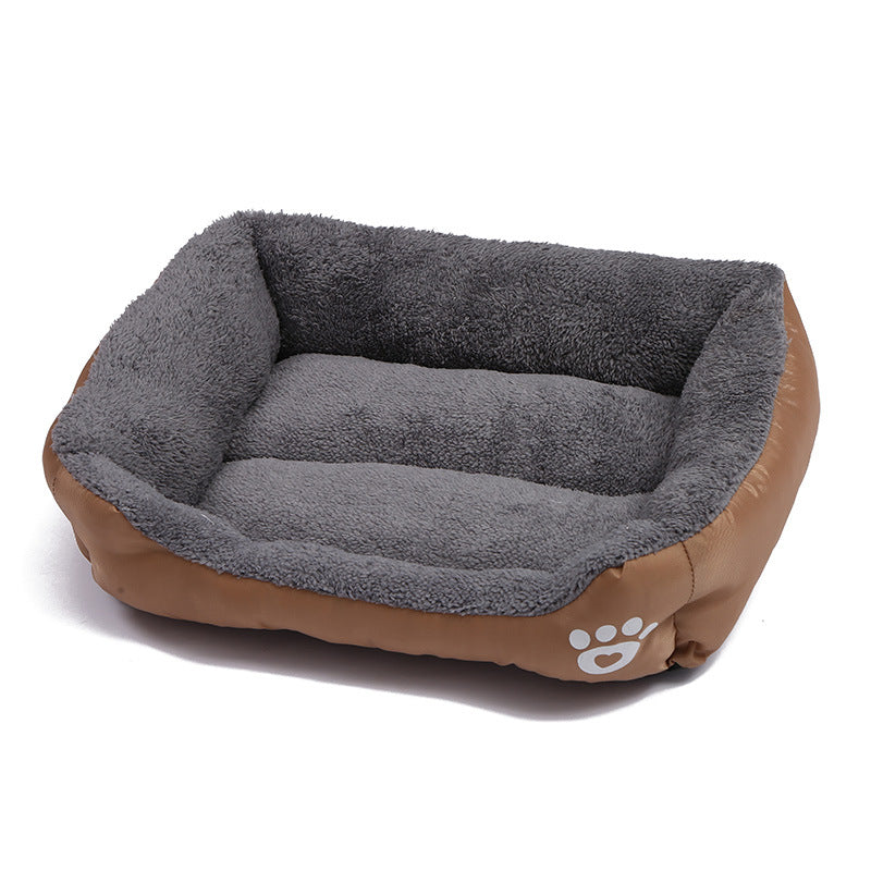 HKM-8083261 Cotton Wool Pet Kennel Mats in Candy Colors for Large, Medium, and Small Dogs