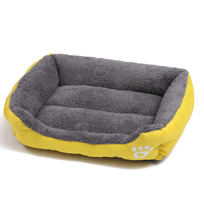 HKM-8083261 Cotton Wool Pet Kennel Mats in Candy Colors for Large, Medium, and Small Dogs