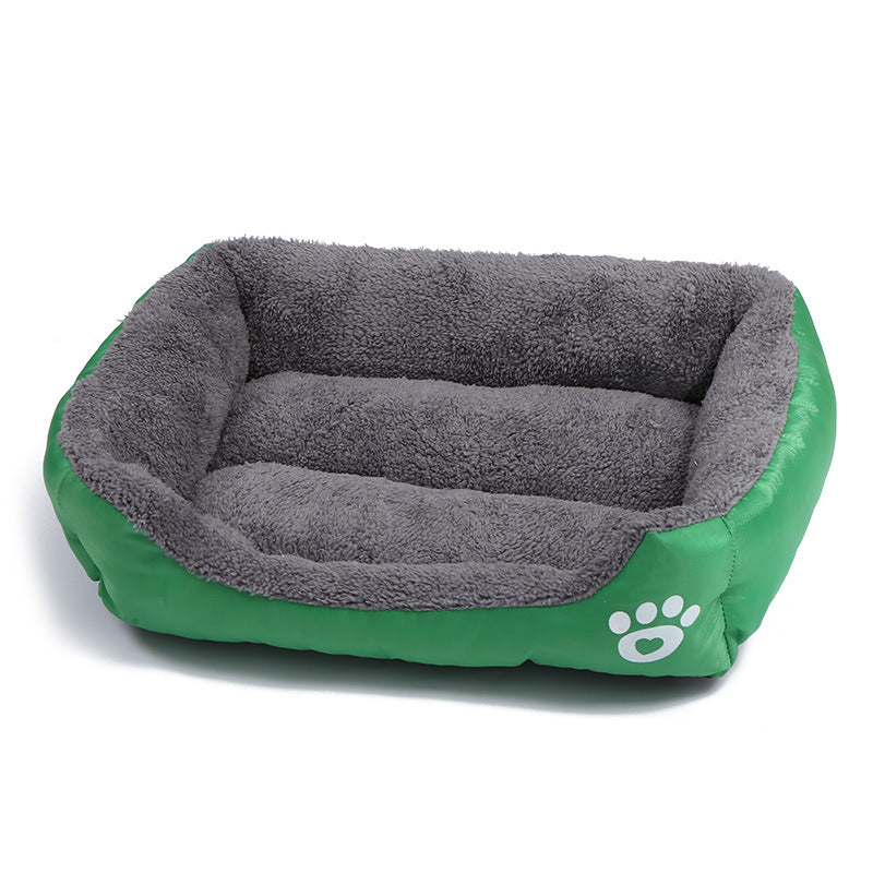 HKM-8083261 Cotton Wool Pet Kennel Mats in Candy Colors for Large, Medium, and Small Dogs