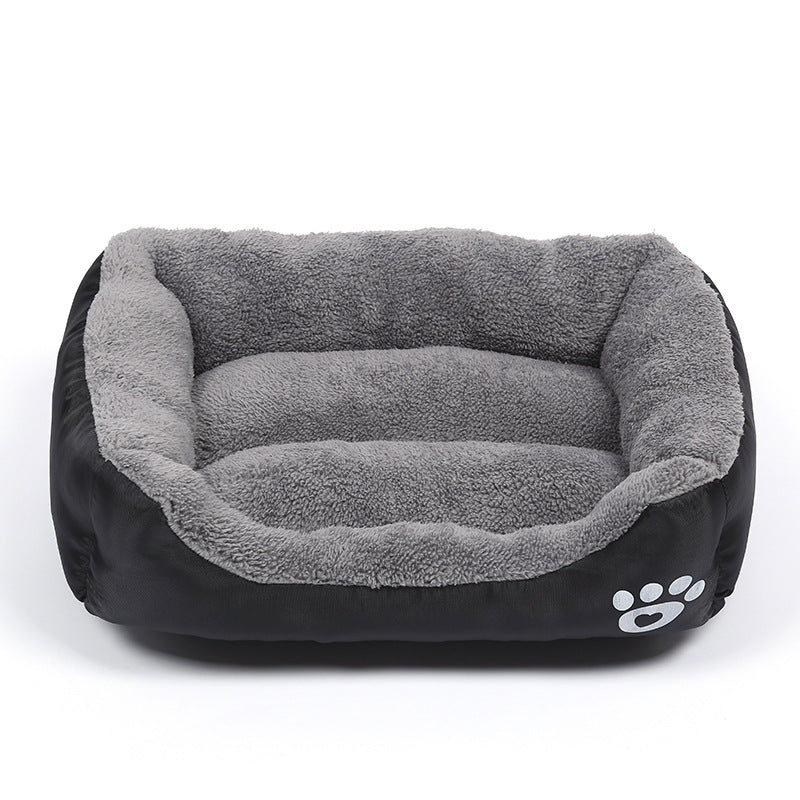 HKM-8083261 Cotton Wool Pet Kennel Mats in Candy Colors for Large, Medium, and Small Dogs