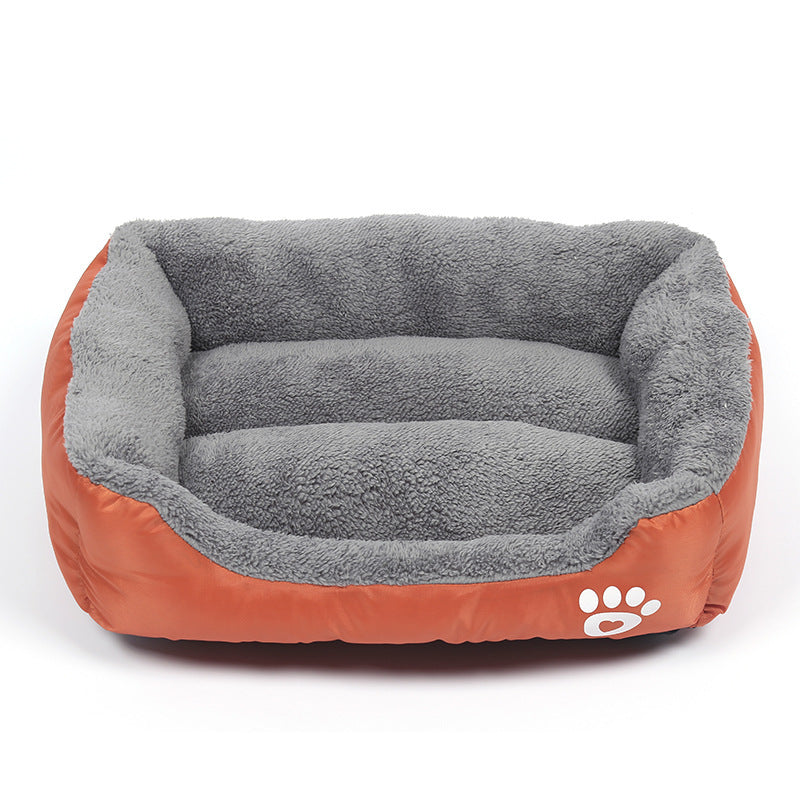 HKM-8083261 Cotton Wool Pet Kennel Mats in Candy Colors for Large, Medium, and Small Dogs