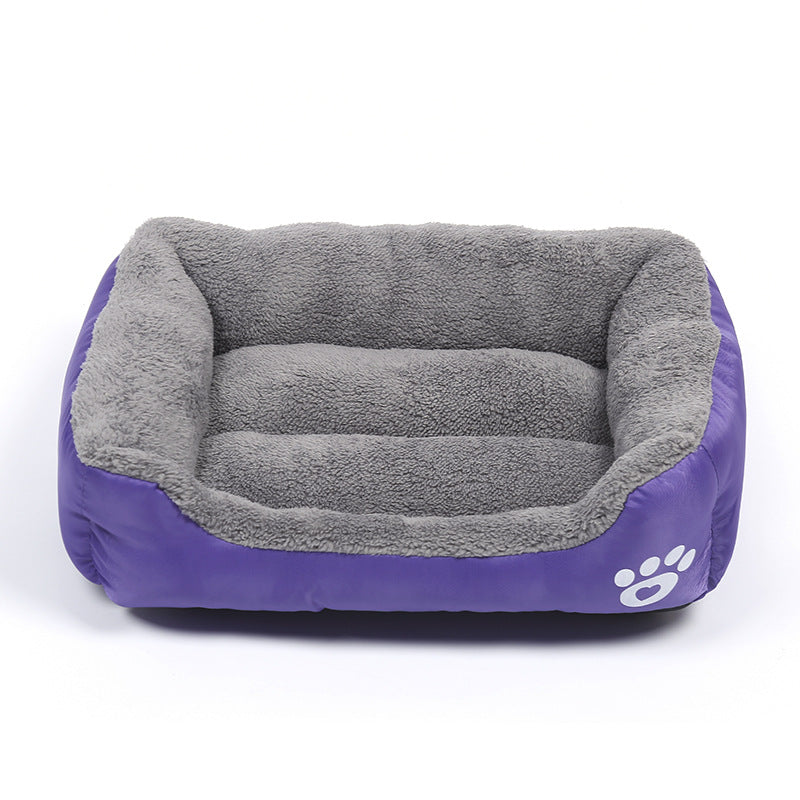 HKM-8083261 Cotton Wool Pet Kennel Mats in Candy Colors for Large, Medium, and Small Dogs