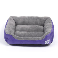 HKM-8083261 Cotton Wool Pet Kennel Mats in Candy Colors for Large, Medium, and Small Dogs