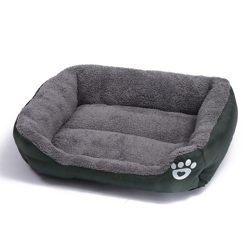 HKM-8083261 Cotton Wool Pet Kennel Mats in Candy Colors for Large, Medium, and Small Dogs