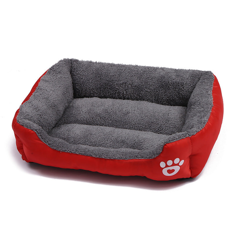 HKM-8083261 Cotton Wool Pet Kennel Mats in Candy Colors for Large, Medium, and Small Dogs
