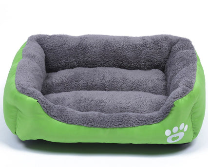 HKM-8083261 Cotton Wool Pet Kennel Mats in Candy Colors for Large, Medium, and Small Dogs