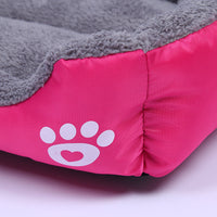 HKM-8083261 Cotton Wool Pet Kennel Mats in Candy Colors for Large, Medium, and Small Dogs