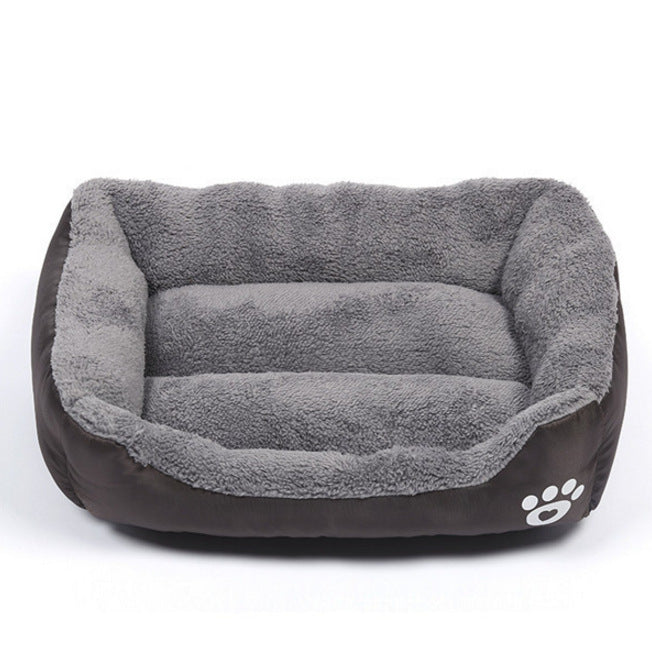 HKM-8083261 Cotton Wool Pet Kennel Mats in Candy Colors for Large, Medium, and Small Dogs