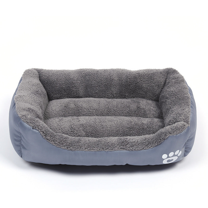 HKM-8083261 Cotton Wool Pet Kennel Mats in Candy Colors for Large, Medium, and Small Dogs
