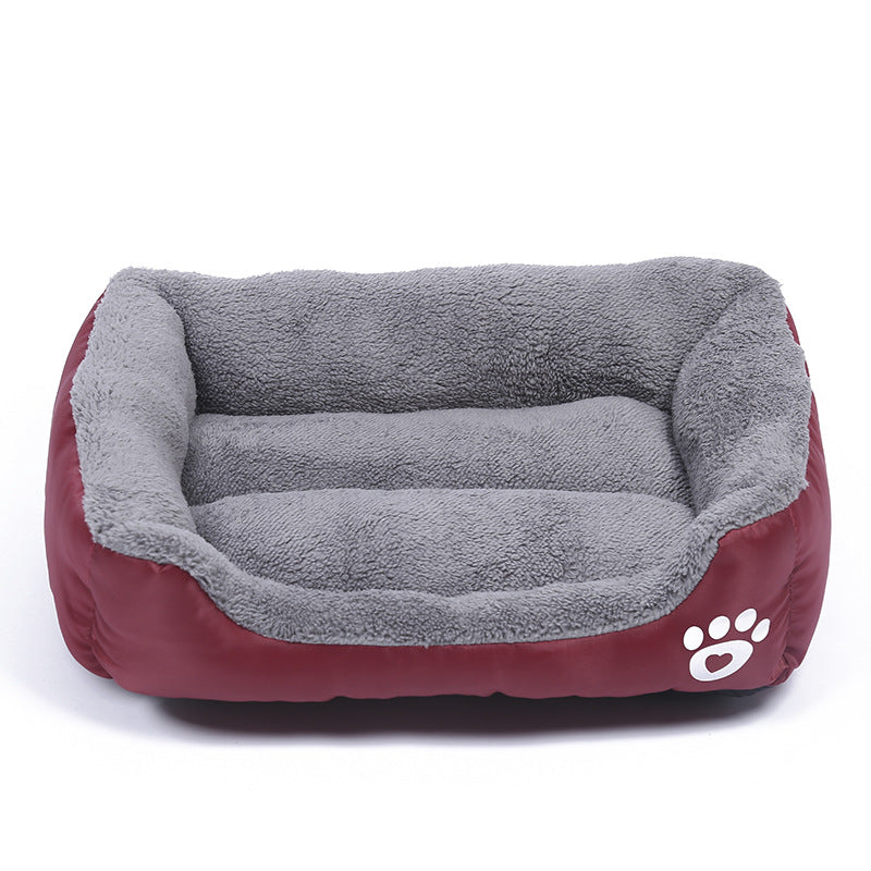 HKM-8083261 Cotton Wool Pet Kennel Mats in Candy Colors for Large, Medium, and Small Dogs