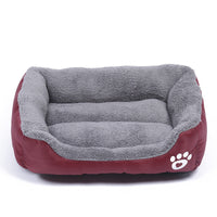 HKM-8083261 Cotton Wool Pet Kennel Mats in Candy Colors for Large, Medium, and Small Dogs