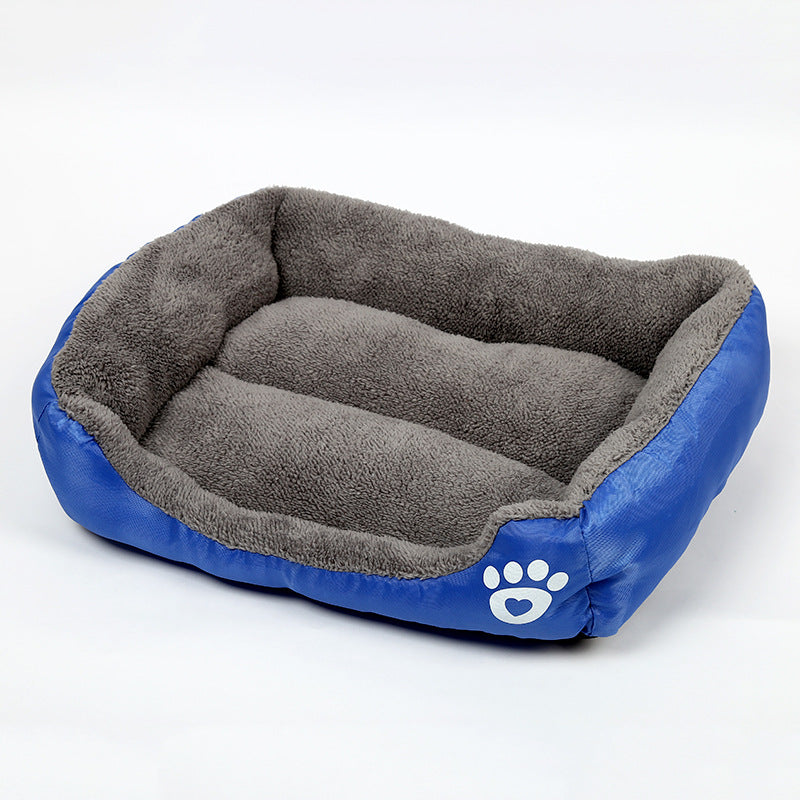 HKM-8083261 Cotton Wool Pet Kennel Mats in Candy Colors for Large, Medium, and Small Dogs