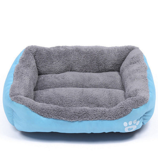 HKM-8083261 Cotton Wool Pet Kennel Mats in Candy Colors for Large, Medium, and Small Dogs