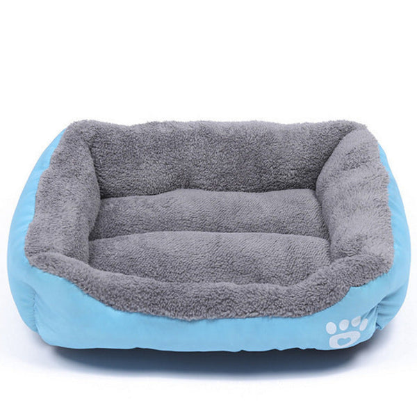 HKM-8083261 Cotton Wool Pet Kennel Mats in Candy Colors for Large, Medium, and Small Dogs