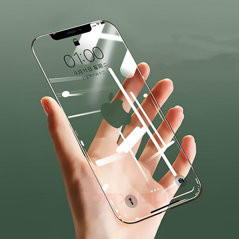 HKM-808339 Tempered Glass Screen Protector for iPhone 11 Pro - Anti-Scratch, Anti-Reflective, High Definition