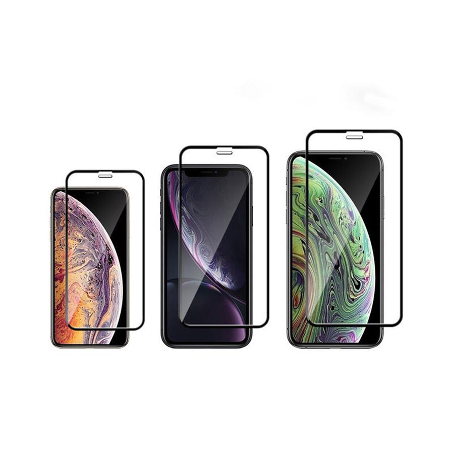 HKM-808339 Tempered Glass Screen Protector for iPhone 11 Pro - Anti-Scratch, Anti-Reflective, High Definition