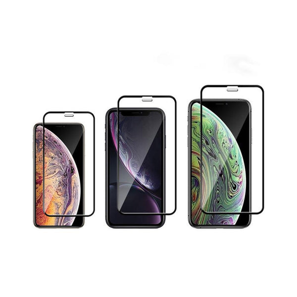 HKM-808339 Tempered Glass Screen Protector for iPhone 11 Pro - Anti-Scratch, Anti-Reflective, High Definition