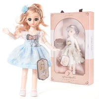 HKM-808467 Princess Wedding Dress Doll Gift Set for Girls - Educational Soft Toy, 15-30cm