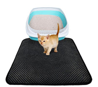 HKM-8085053 Cat Mat Set with Right Glove and Random Color Plastic Shovel in S/M/L Sizes