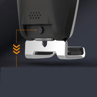 HKM-808659 Car Wireless Charger and Phone Holder for S9 - Fast 1500mA Charging with Indication Function, CE Certified
