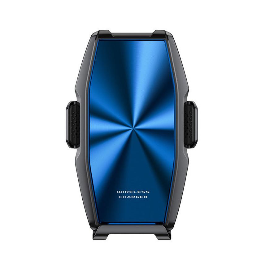 HKM-808659 Car Wireless Charger and Phone Holder for S9 - Fast 1500mA Charging with Indication Function, CE Certified