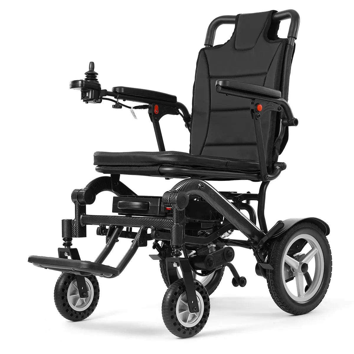 HKM-808659 Ultra-Light Folding Electric Wheelchair with Removable Lithium Battery - Model 8000-XP
