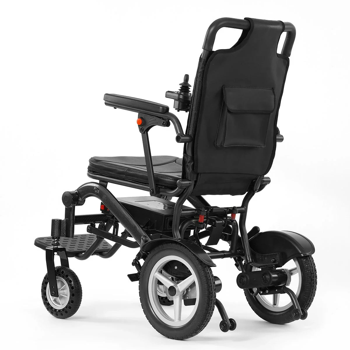 HKM-808659 Ultra-Light Folding Electric Wheelchair with Removable Lithium Battery - Model 8000-XP