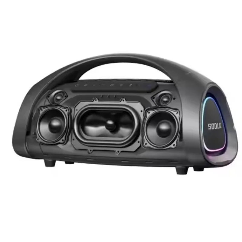 HKM-808787 Portable 320W Waterproof Surround Stereo Speaker with Hi-Fi Sound and Wireless Subwoofer