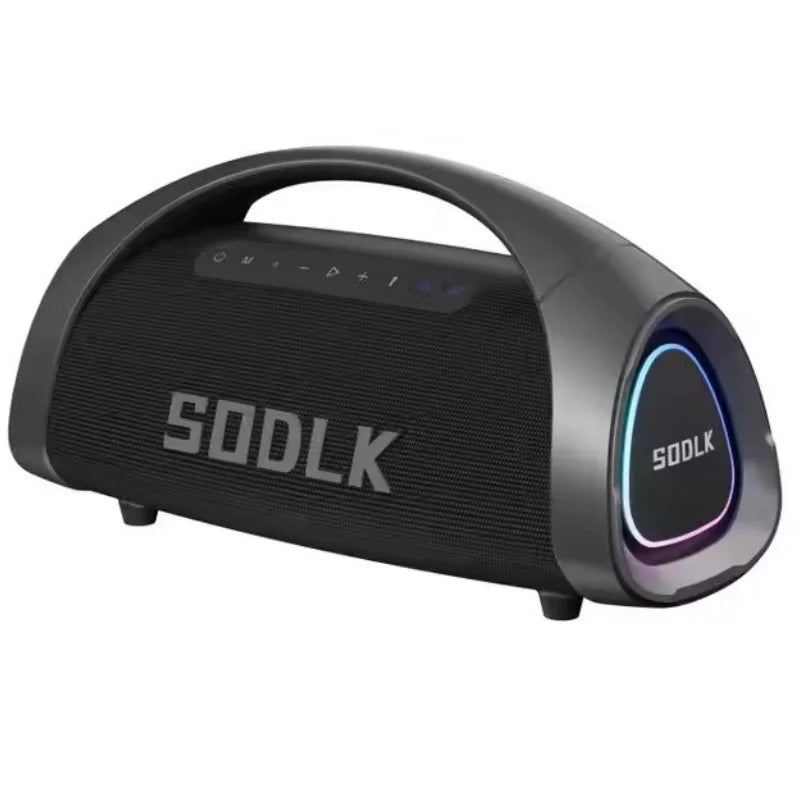 HKM-808787 Portable 320W Waterproof Surround Stereo Speaker with Hi-Fi Sound and Wireless Subwoofer