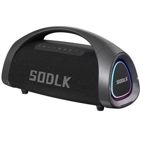 HKM-808787 Portable 320W Waterproof Surround Stereo Speaker with Hi-Fi Sound and Wireless Subwoofer