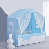 HKM-8087997 Removable and Washable Pet Tent Nest in Pink, Green, and Blue - Available in M, L, S Sizes