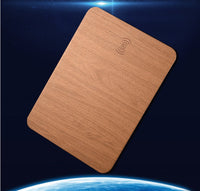 HKM-808851 Wooden Wireless Charger with QI Certification and Fast Charging Capability